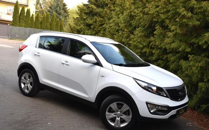 Kia Sportage cena 42999 przebieg: 165033, rok produkcji 2013 z Biłgoraj małe 781